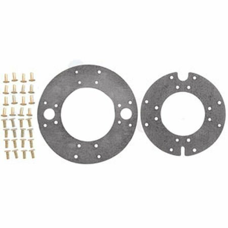 AFTERMARKET Brake Disc Lining Kit Fits Allis Chalmers D15 175 D17 170 180 185 70237421 70276914